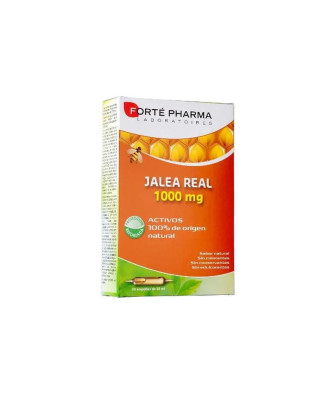 Forté Pharma Gelée Royale 1000mg - Boostez votre vitalité!