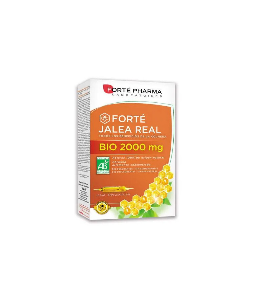 Boostez votre énergie avec Forté Pharma Gelée Royale Bio 2000mg