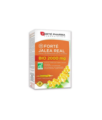 Boostez votre énergie avec Forté Pharma Gelée Royale Bio 2000mg
