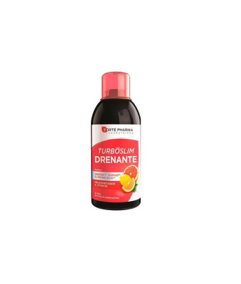 Forté Pharma Turbodraine Agrume Lot De 2x 500ml: Drainage puissant