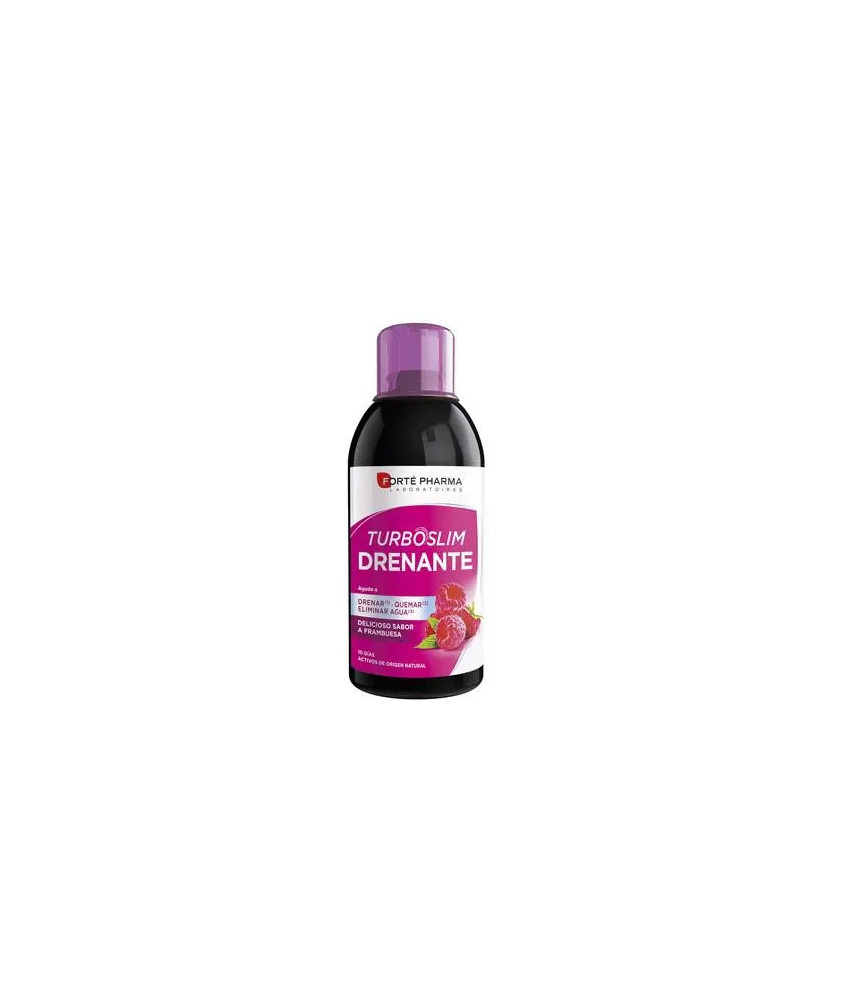 Détox naturelle avec Forté Pharma Turbodraine Framboise 500ml