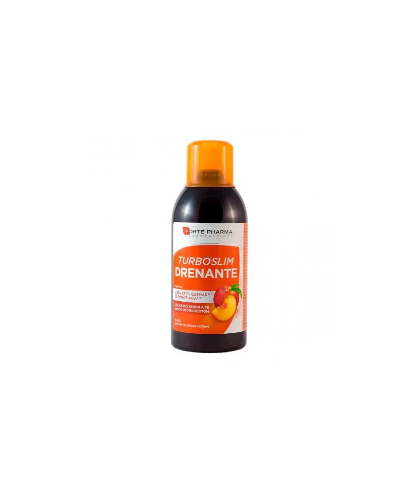 Détoxifiez votre corps avec Forté Pharma Turbodraine Pêche