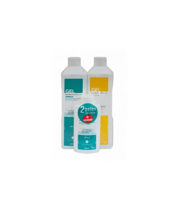 Inibsa Gel Multicereale 1l + Champú 200ml - Soins Complémentaires