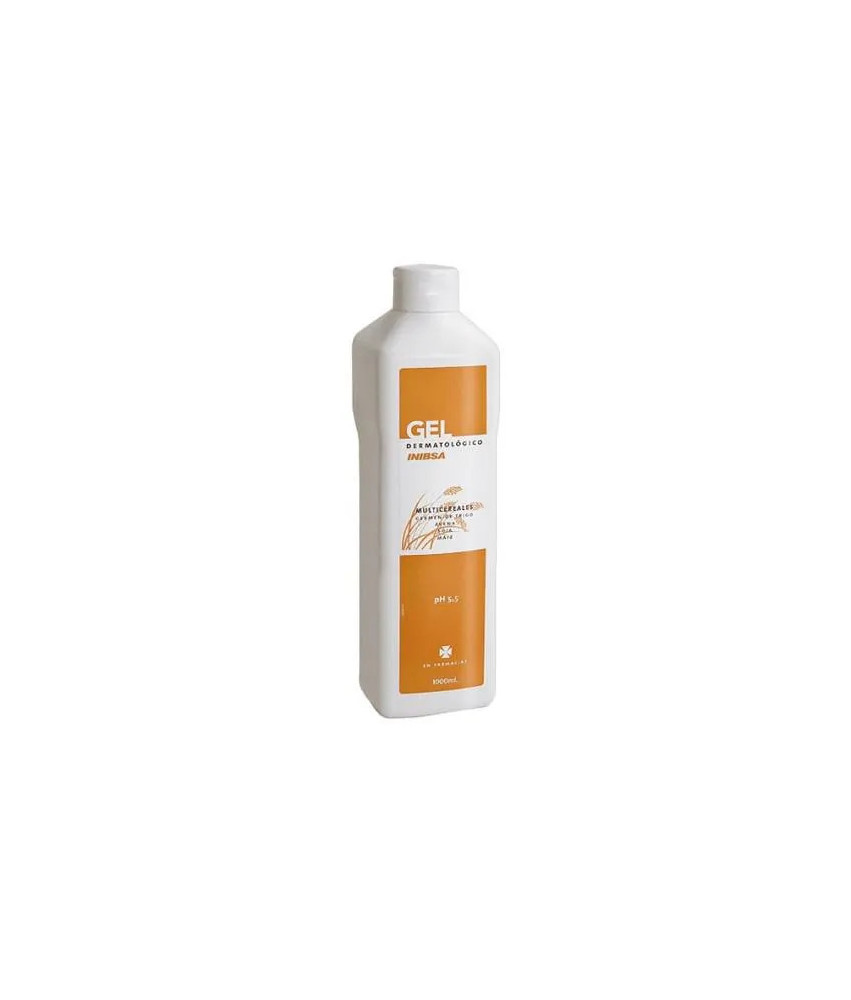 Gel Dermatologique Multicéréales 1000ml pour une peau nourrie