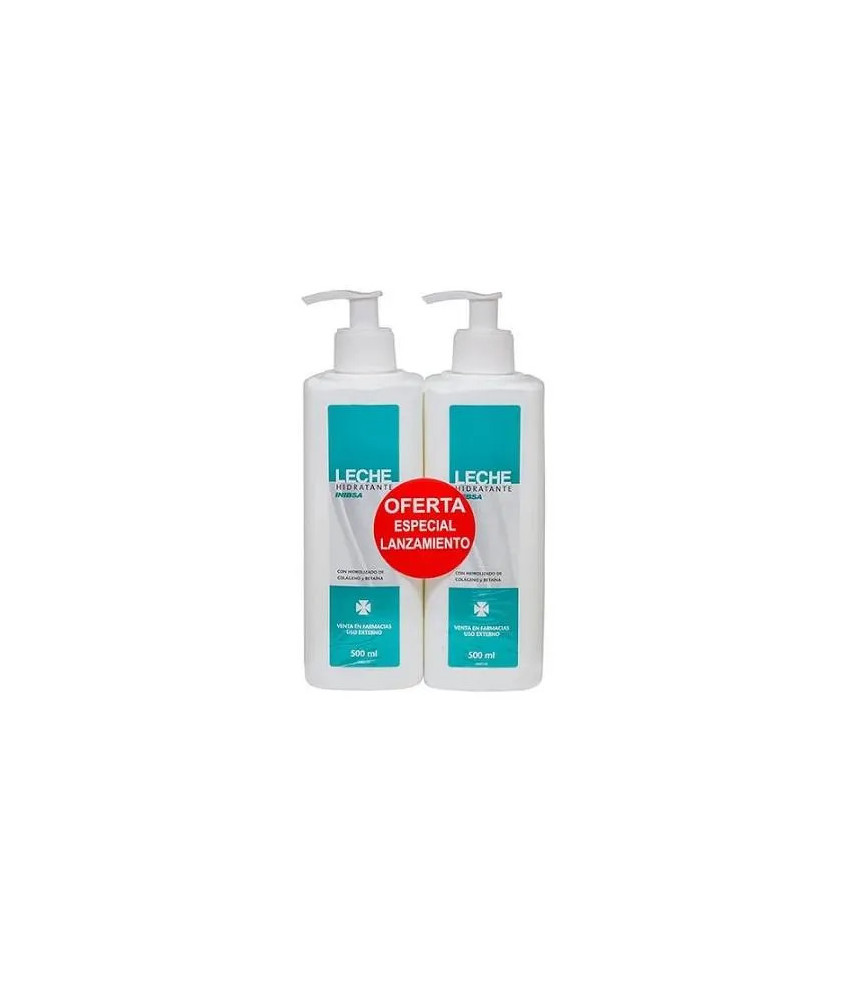 Lait Hydratant Inibsa 500ml - Hydratation Intense