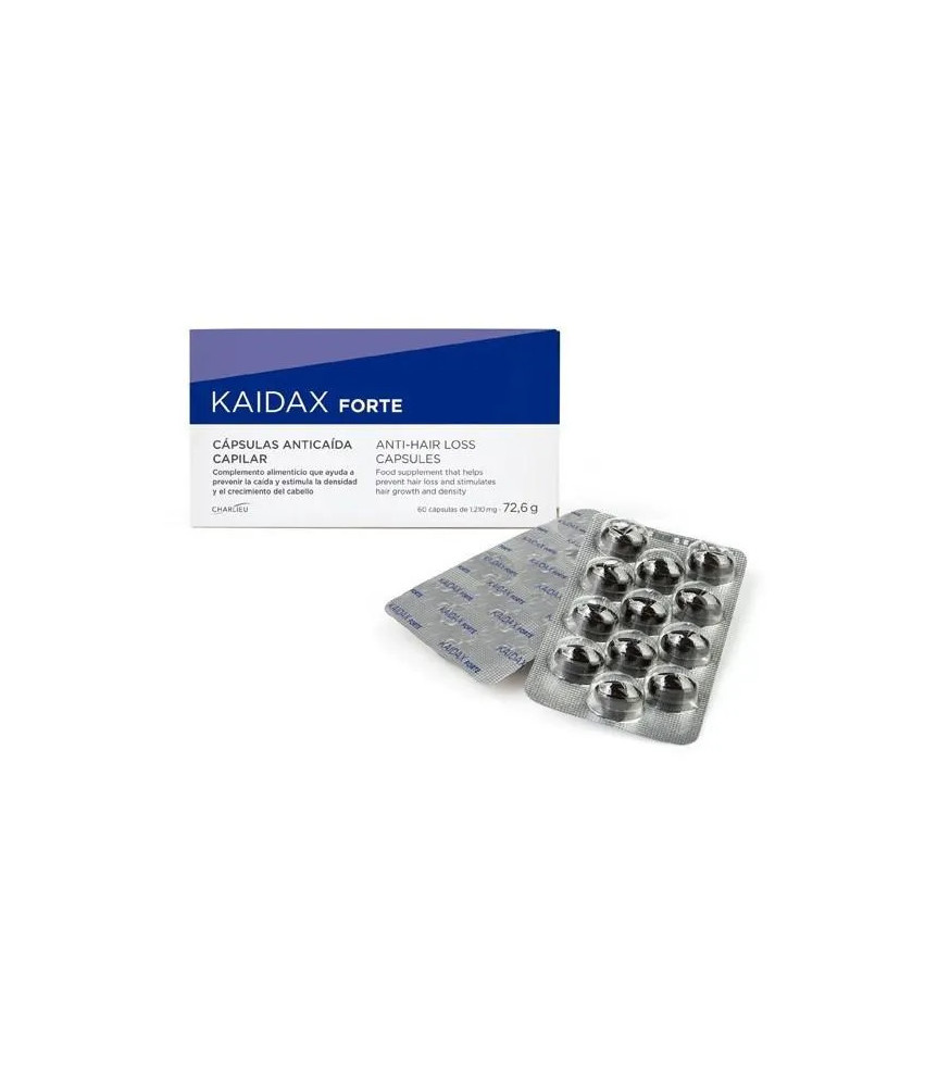 Renforcez votre corps avec Kaidax Forte 60 Gélules