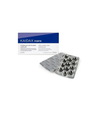 Renforcez votre corps avec Kaidax Forte 60 Gélules