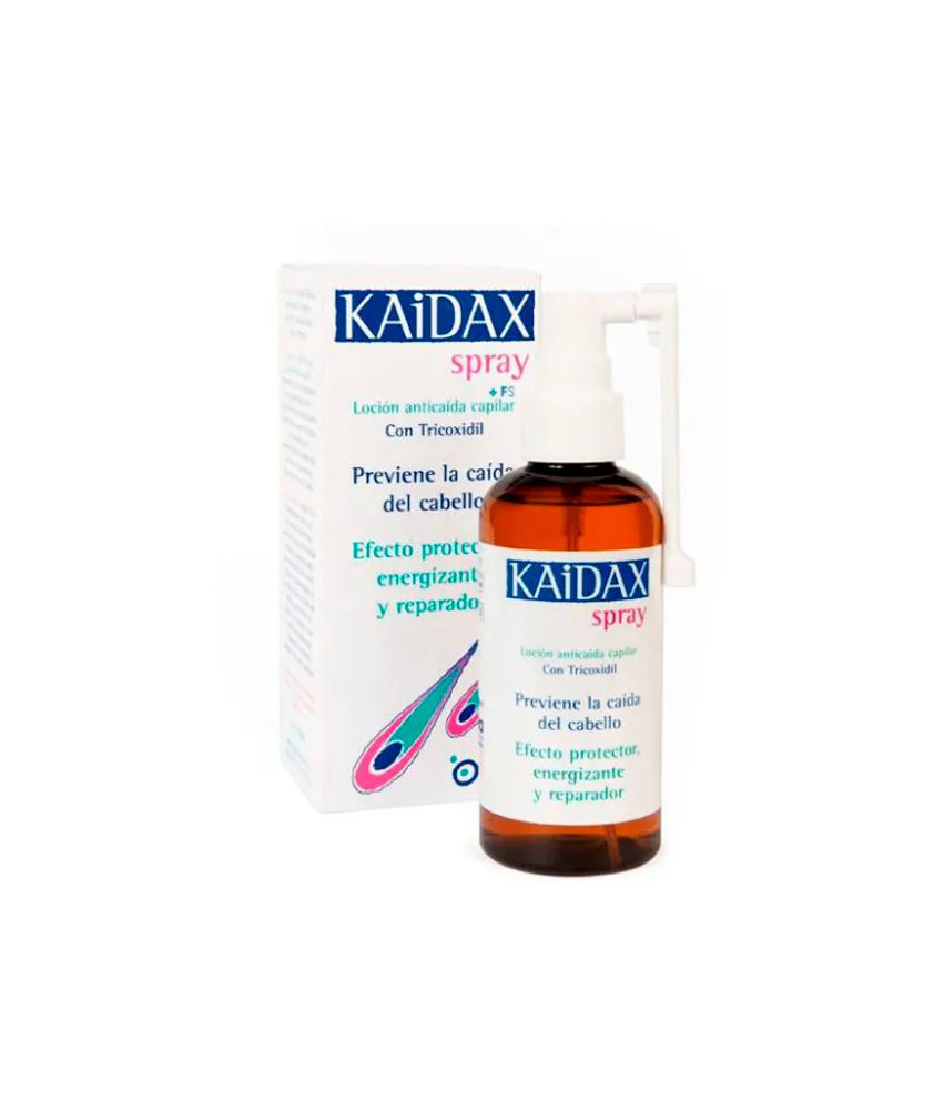 Traitement Anti-Chute Cheveux - Kaidax Spray 100ml