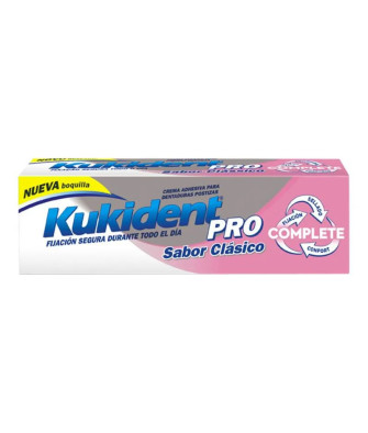 Kukident Complete Pro Classic 47g - Adhérence et fraîcheur!