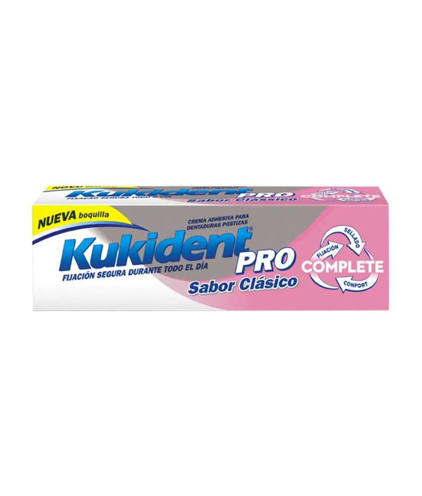 Kukident Complete Pro Classic 47g - Adhérence et fraîcheur!