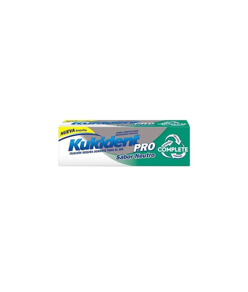 Ciment dentaire Kukident Pro Neutre complet