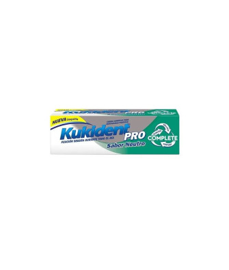 Ciment dentaire Kukident Pro Neutre complet