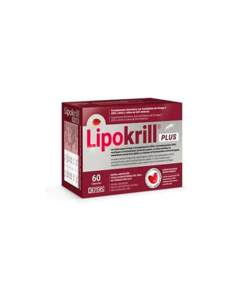 Deiters Lipokrill 60caps: Boostez votre métabolisme !