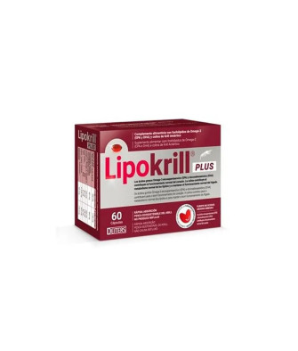 Deiters Lipokrill 60caps: Boostez votre métabolisme !