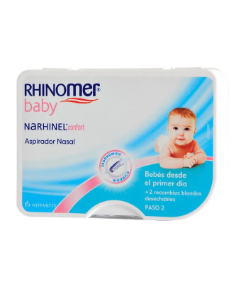 Nettoyez le nez de bébé en douceur avec Rhinomer Baby Narhinel Confort