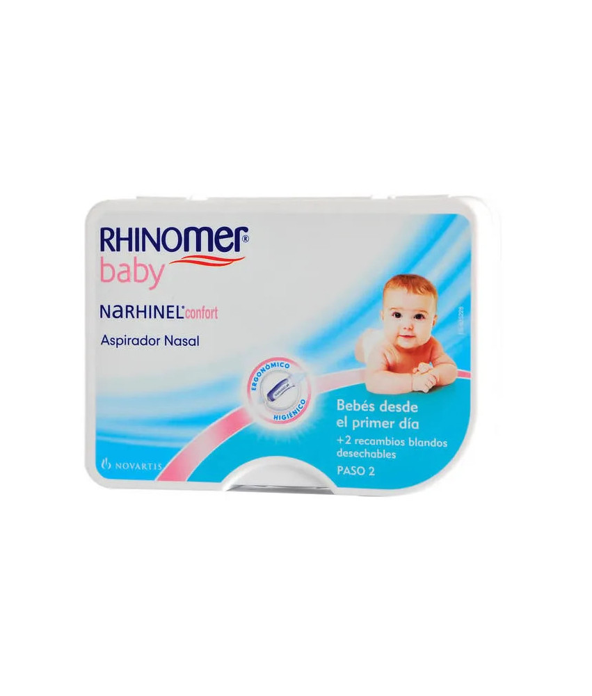 Nettoyez le nez de bébé en douceur avec Rhinomer Baby Narhinel Confort