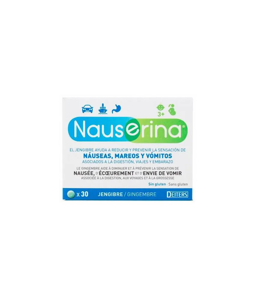 Renforcez votre digestion avec Deiters Nauserina
