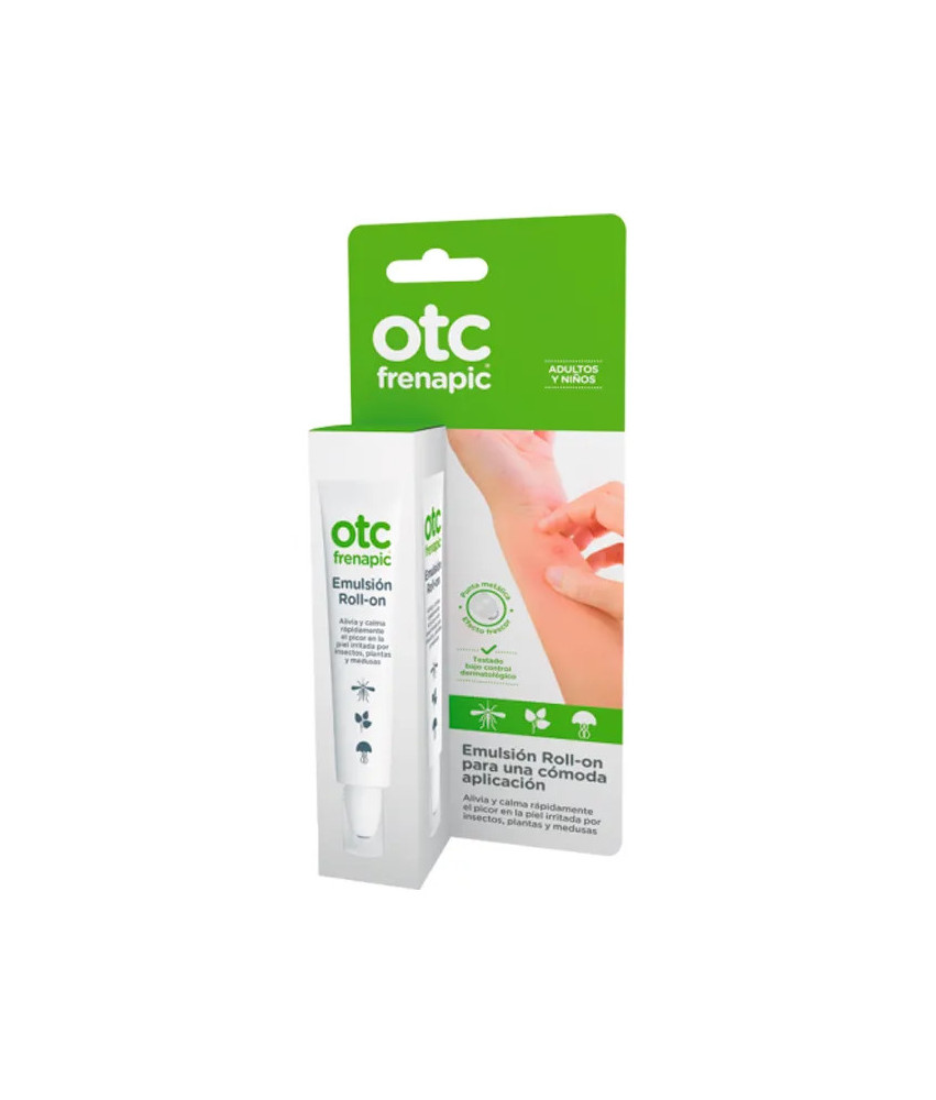 Solution instantanée : Otc Frenapic Emulsión Roll-On 15ml