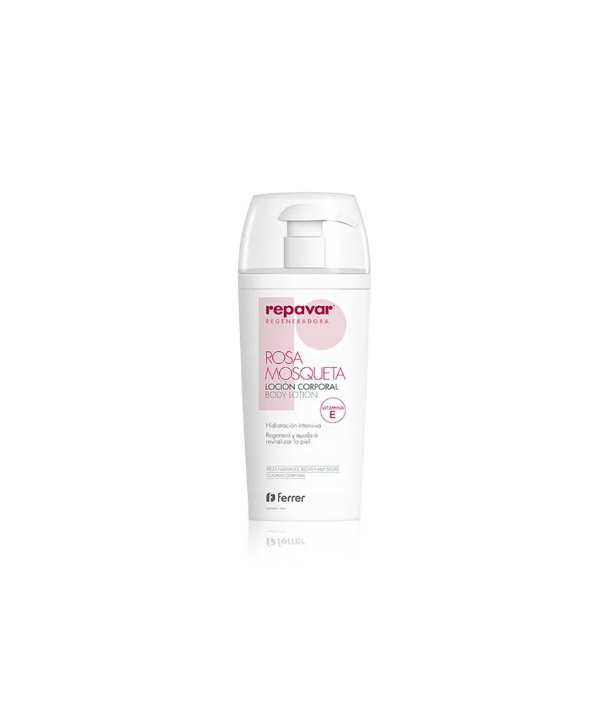 Lotion Corporelle Repavar Rosehip 500ml