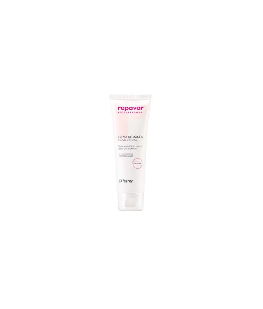 Crème régénérante pour les mains de Repavar - 75ml