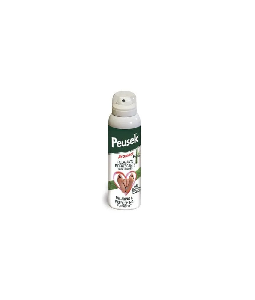 Soin Pieds Rafraîchissant Peusek Arcandol 150ml