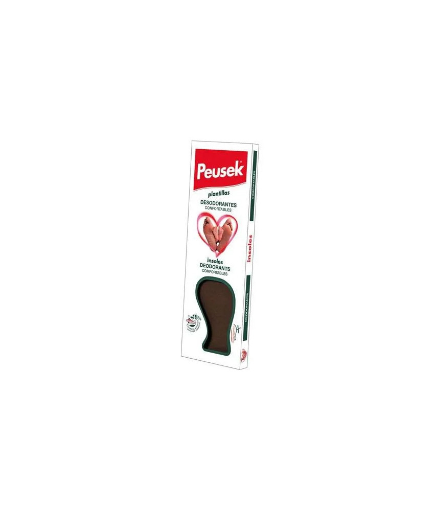 Peusek Deodorant Insoles : Confort et Fraîcheur Assurés !