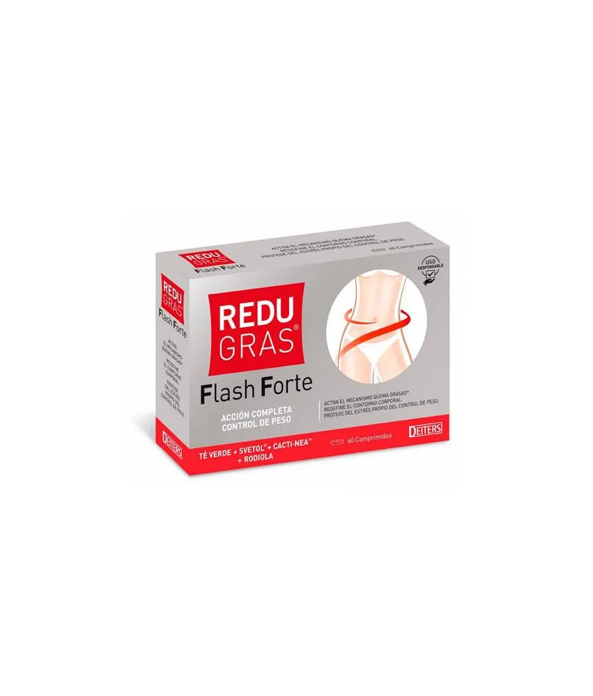 Brûlez les graisses avec Deiters Redugras® Flash Forte