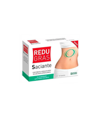 Coupe-faim efficace : Deiters Redugras® Saciante 60caps