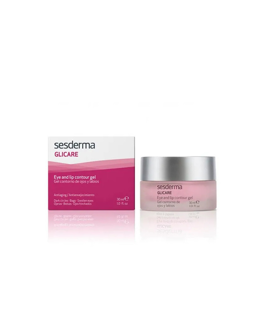 Gel contour yeux et lèvres Sesderma Glicare 30ml
