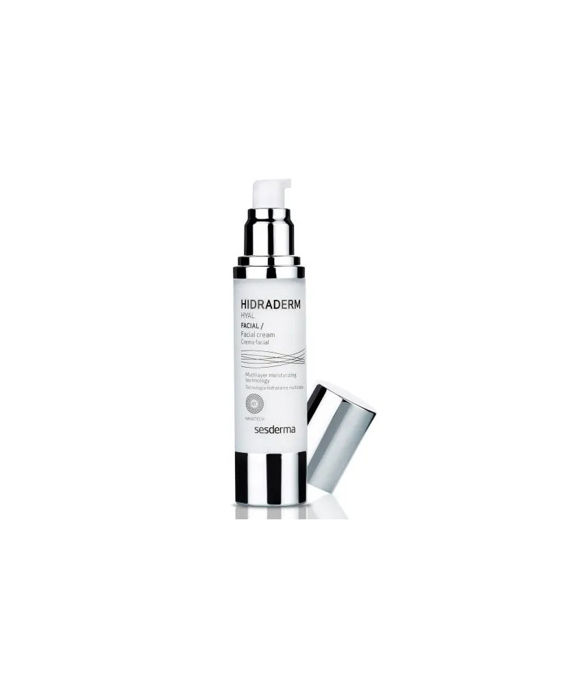 Crème Visage Hidraderm 50ml - Hydratation et Protection