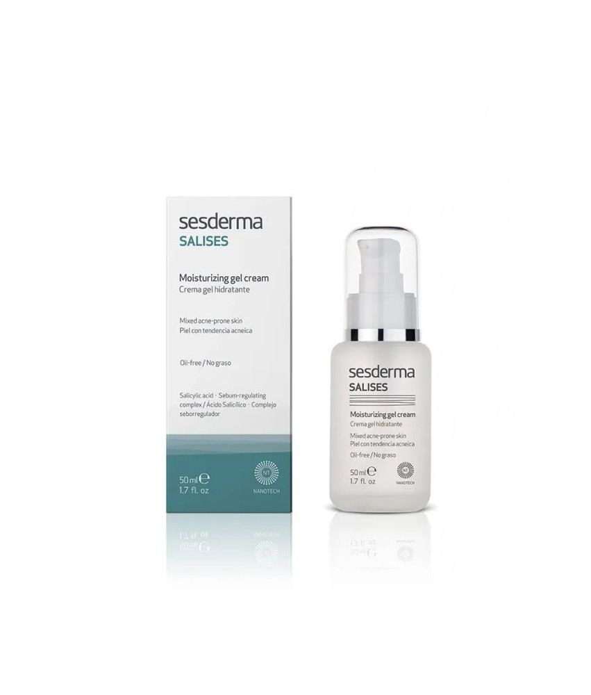 Crème Gel Hydratante Sesderma Salises 50ml