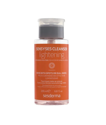 Nettoyant Démaquillant Éclaircissant Sensyses Sesderma 200ml