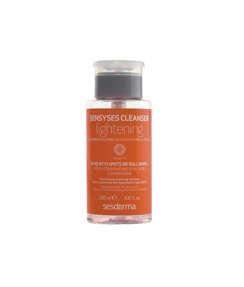 Nettoyant Démaquillant Éclaircissant Sensyses Sesderma 200ml