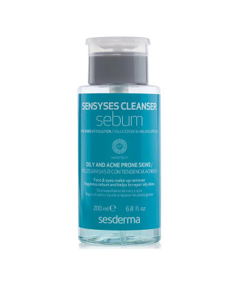 Nettoyant démaquillant Sesderma Sensyses Sebum 200ml