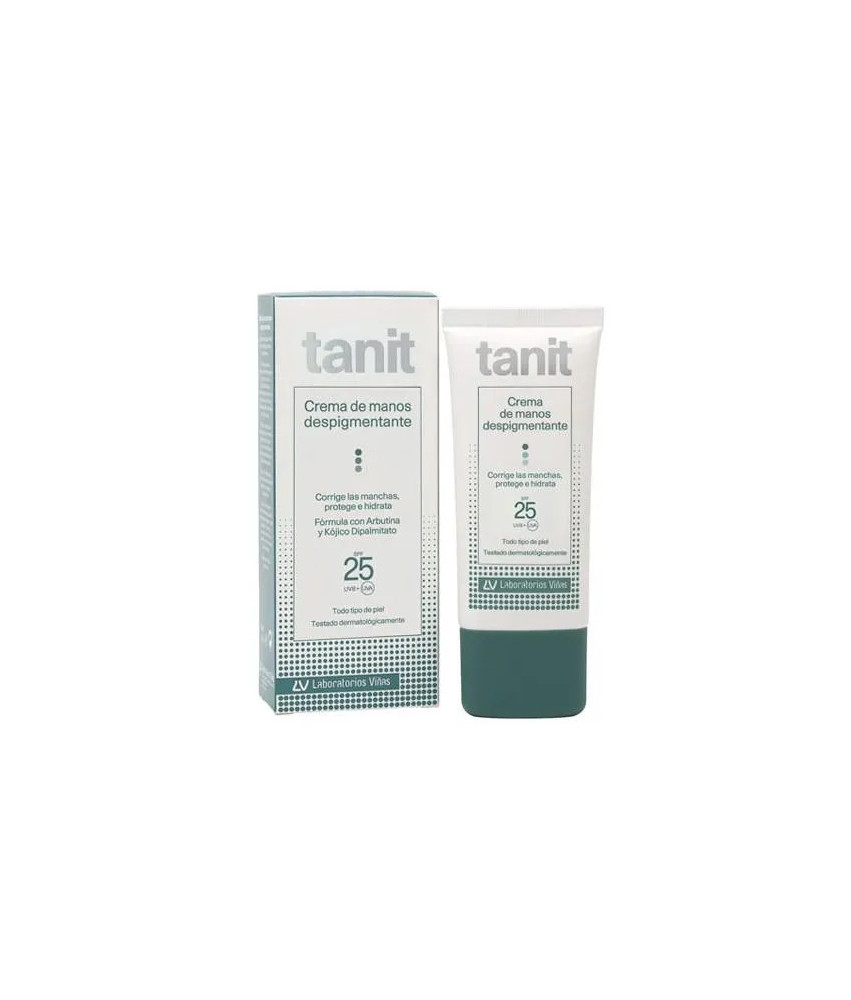 Crème anti-tache mains Tanit 50ml