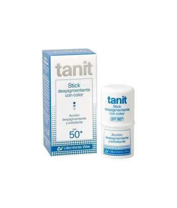 Bâton De Tanit Dépigmentant SPF50 pour un teint éclatant!