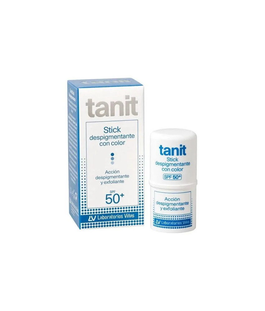 Bâton De Tanit Dépigmentant SPF50 pour un teint éclatant!