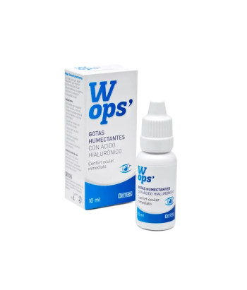Wops Gouttes De Mouillage 10ml - Solution Dermo-Cosmétique