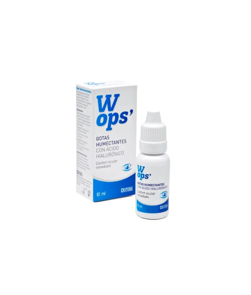 Wops Gouttes De Mouillage 10ml - Solution Dermo-Cosmétique