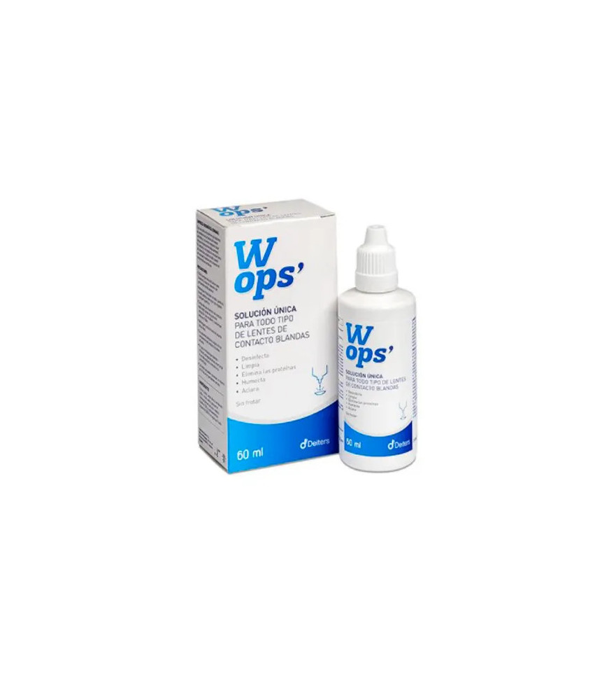 Solution unique Deiters Wops 60ml pour la santé