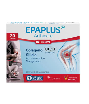 Boostez votre peau avec Epaplus Collagène UC-II Silicon Hyaluronique & Magnésium