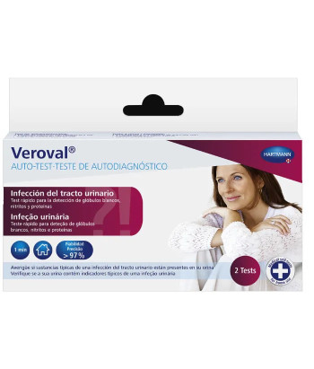 Test rapide Hartmann Veroval Infection Urinaire