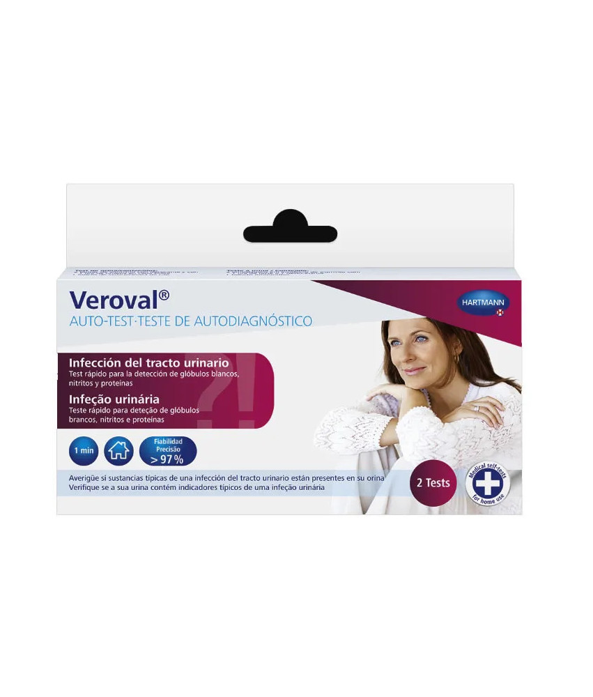 Test rapide Hartmann Veroval Infection Urinaire