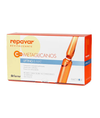 Sérum Repavar Revitalize Lifting & Mat 30 Ampoules
