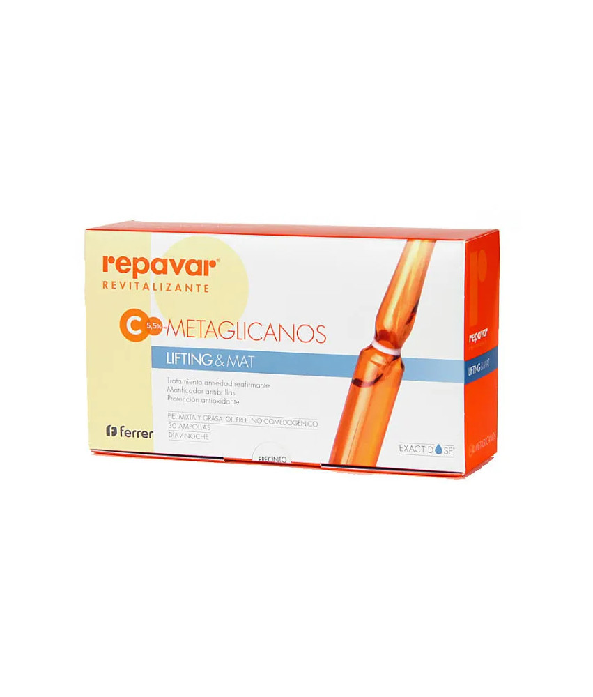 Sérum Repavar Revitalize Lifting & Mat 30 Ampoules