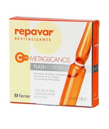 Ambrillez votre peau avec Repavar Revitalize Flash!
