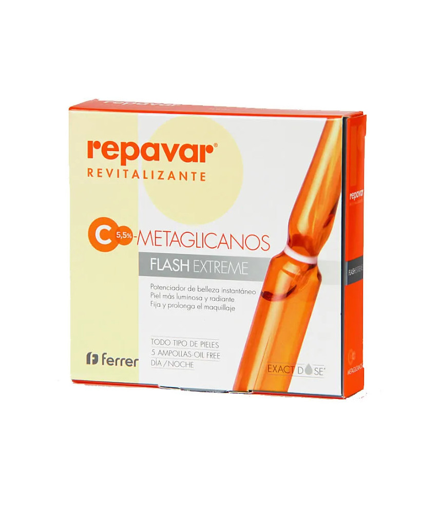 Ambrillez votre peau avec Repavar Revitalize Flash!