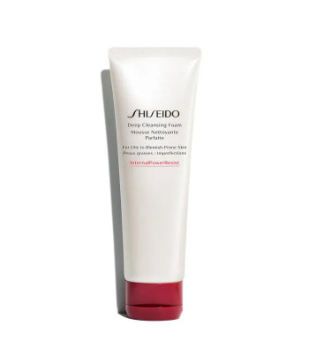 Shiseido Mousse Nettoyante Parfaite 125ml - Éclat et Pureté
