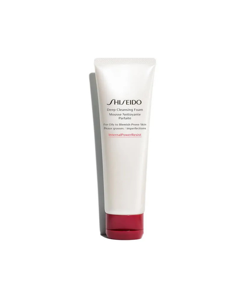 Shiseido Mousse Nettoyante Parfaite 125ml - Éclat et Pureté
