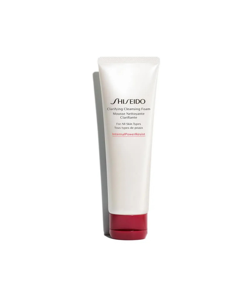 Shiseido Mousse Nettoyante Clarifiante 125ml: Peau éclatante
